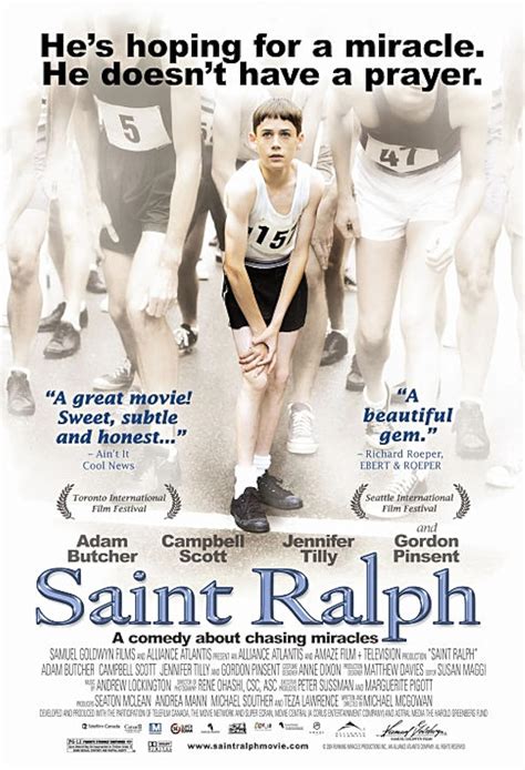 saint ralph movie true story|st ralph movie cast.